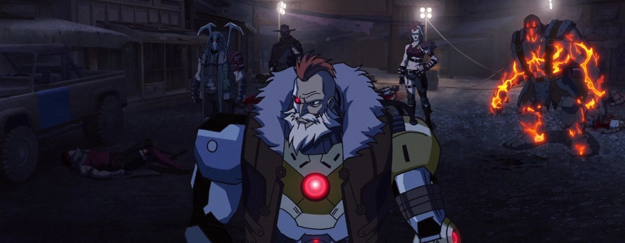 Легенды «Смертельной битвы»: Снежная слепота